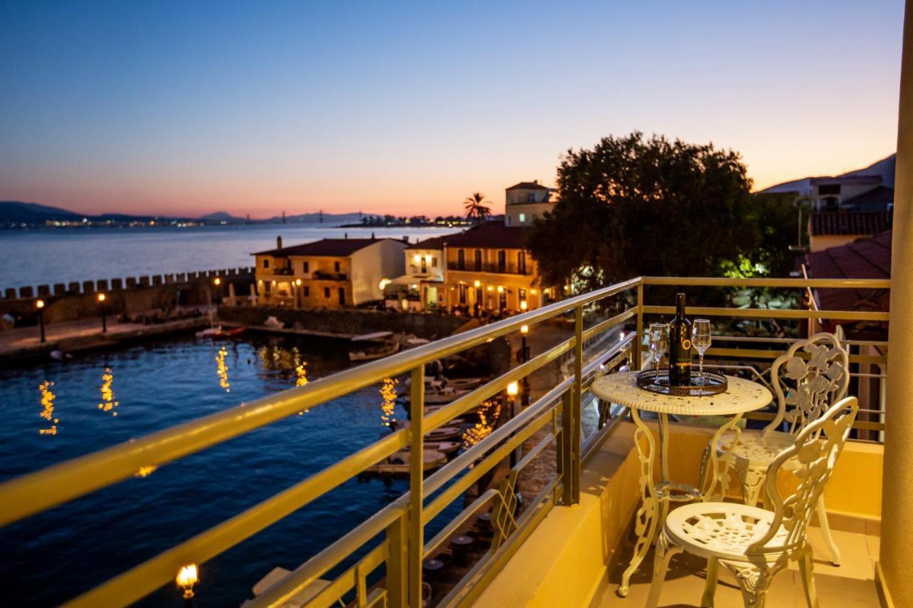 Vip Lepanto Port Suites Nafpaktos Exterior foto