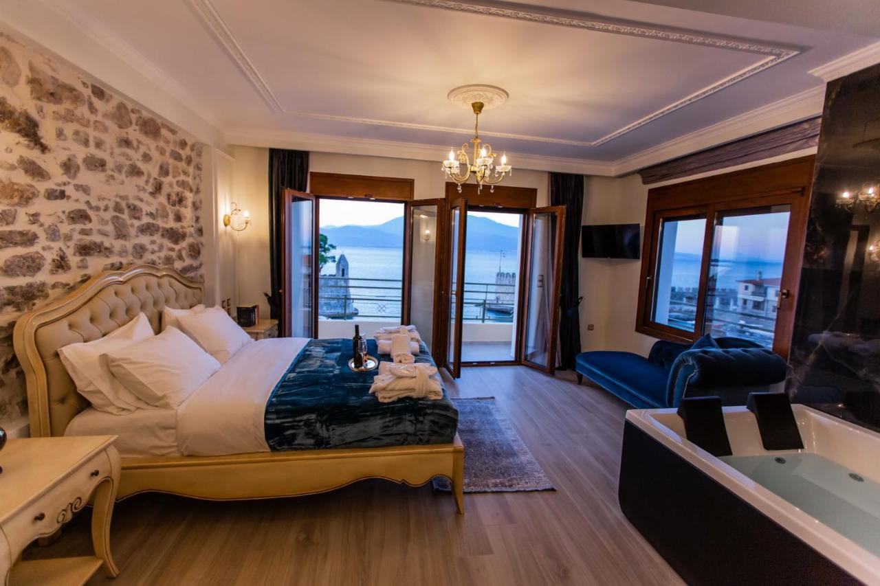 Vip Lepanto Port Suites Nafpaktos Exterior foto