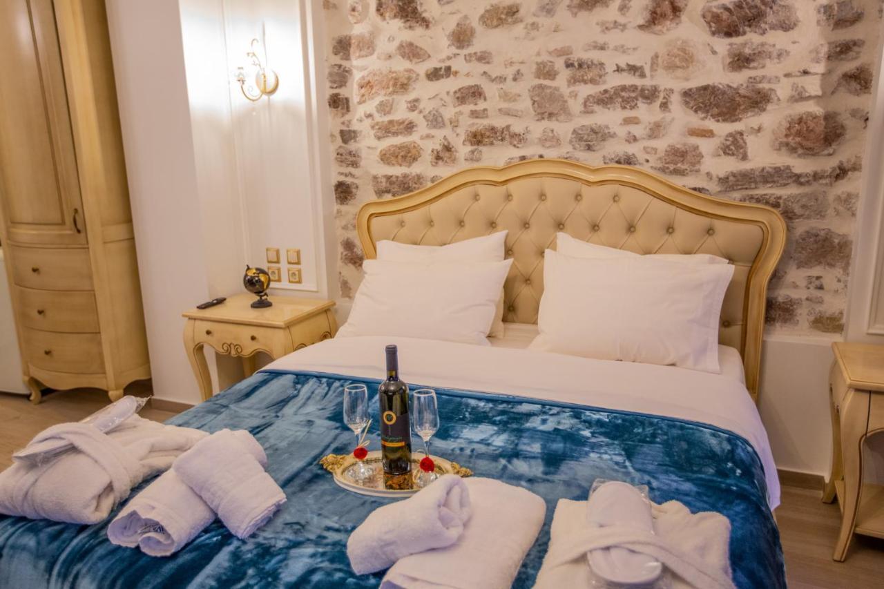 Vip Lepanto Port Suites Nafpaktos Exterior foto
