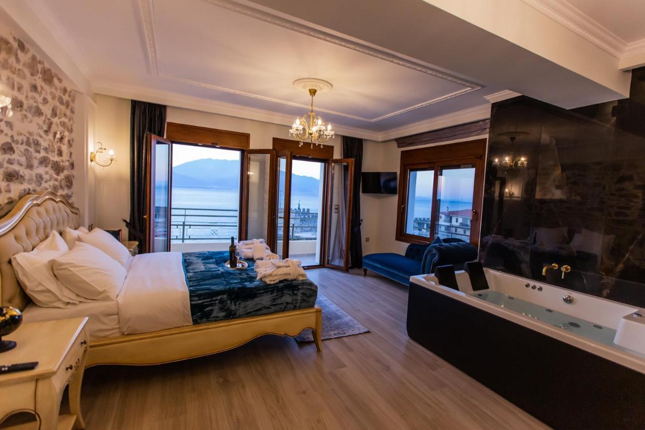 Vip Lepanto Port Suites Nafpaktos Exterior foto