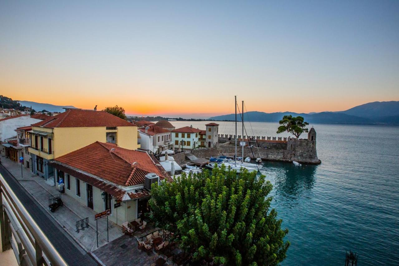Vip Lepanto Port Suites Nafpaktos Exterior foto