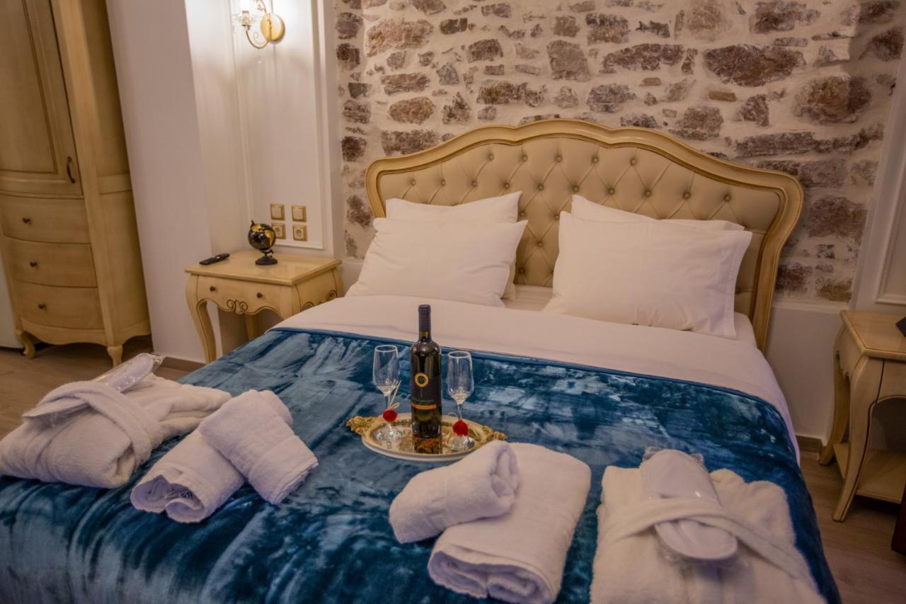 Vip Lepanto Port Suites Nafpaktos Exterior foto