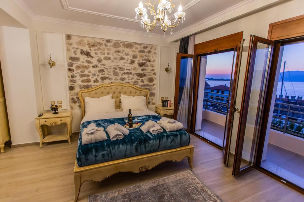 Vip Lepanto Port Suites Nafpaktos Exterior foto