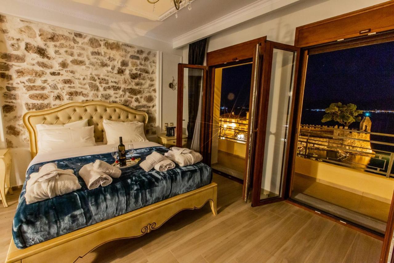 Vip Lepanto Port Suites Nafpaktos Exterior foto