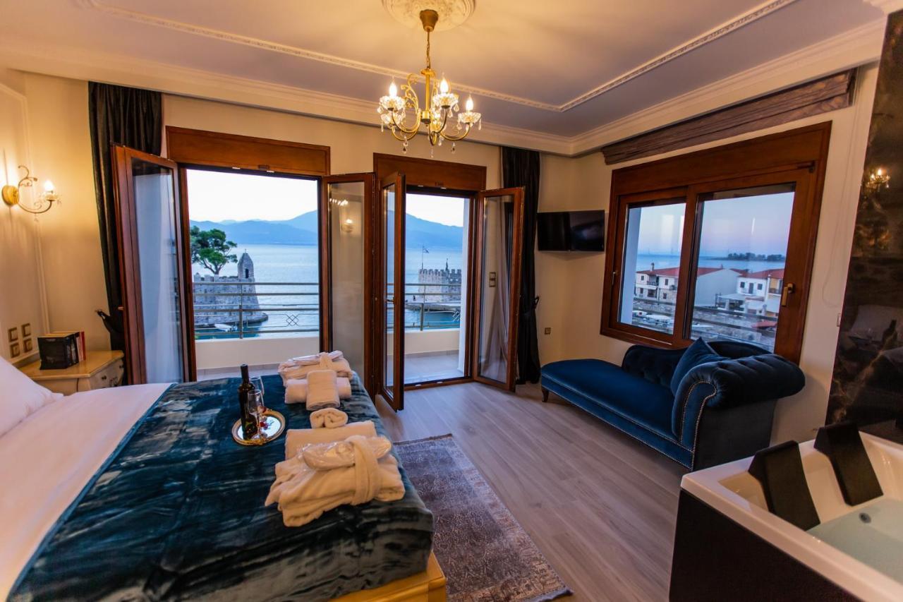 Vip Lepanto Port Suites Nafpaktos Exterior foto