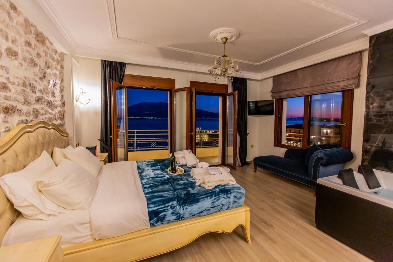 Vip Lepanto Port Suites Nafpaktos Exterior foto