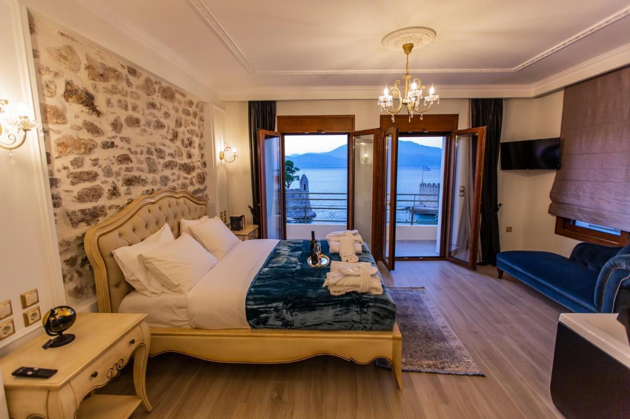 Vip Lepanto Port Suites Nafpaktos Exterior foto