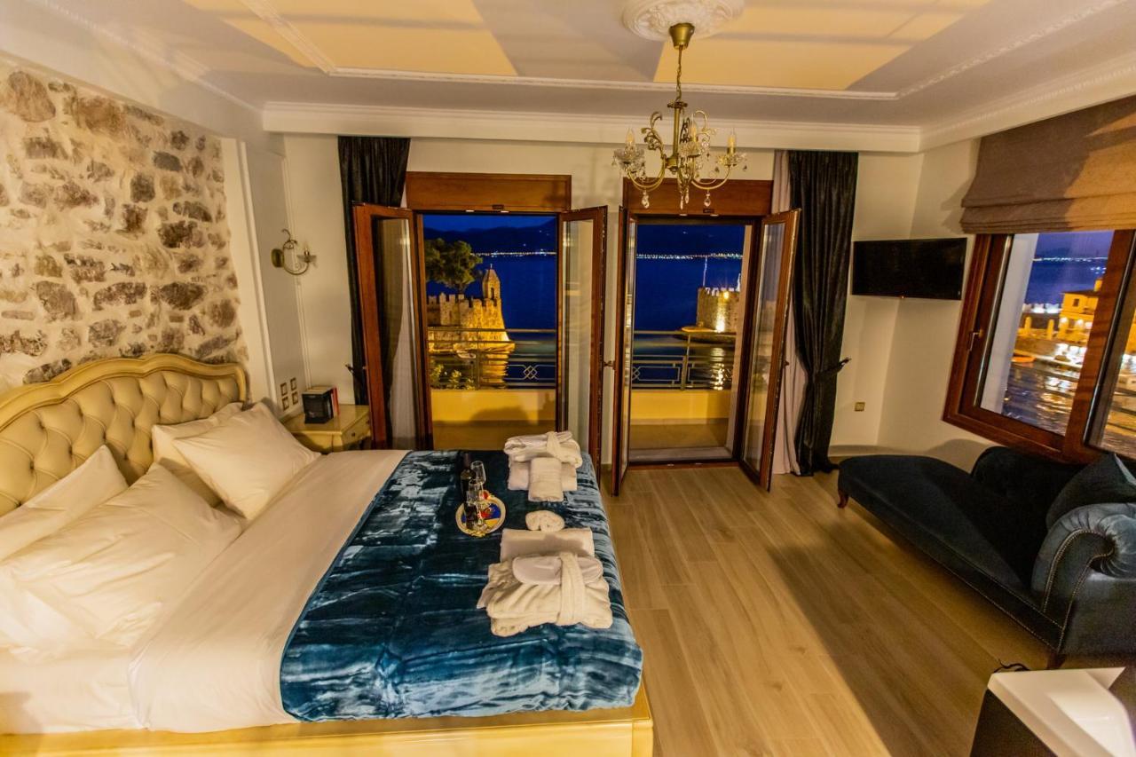 Vip Lepanto Port Suites Nafpaktos Exterior foto