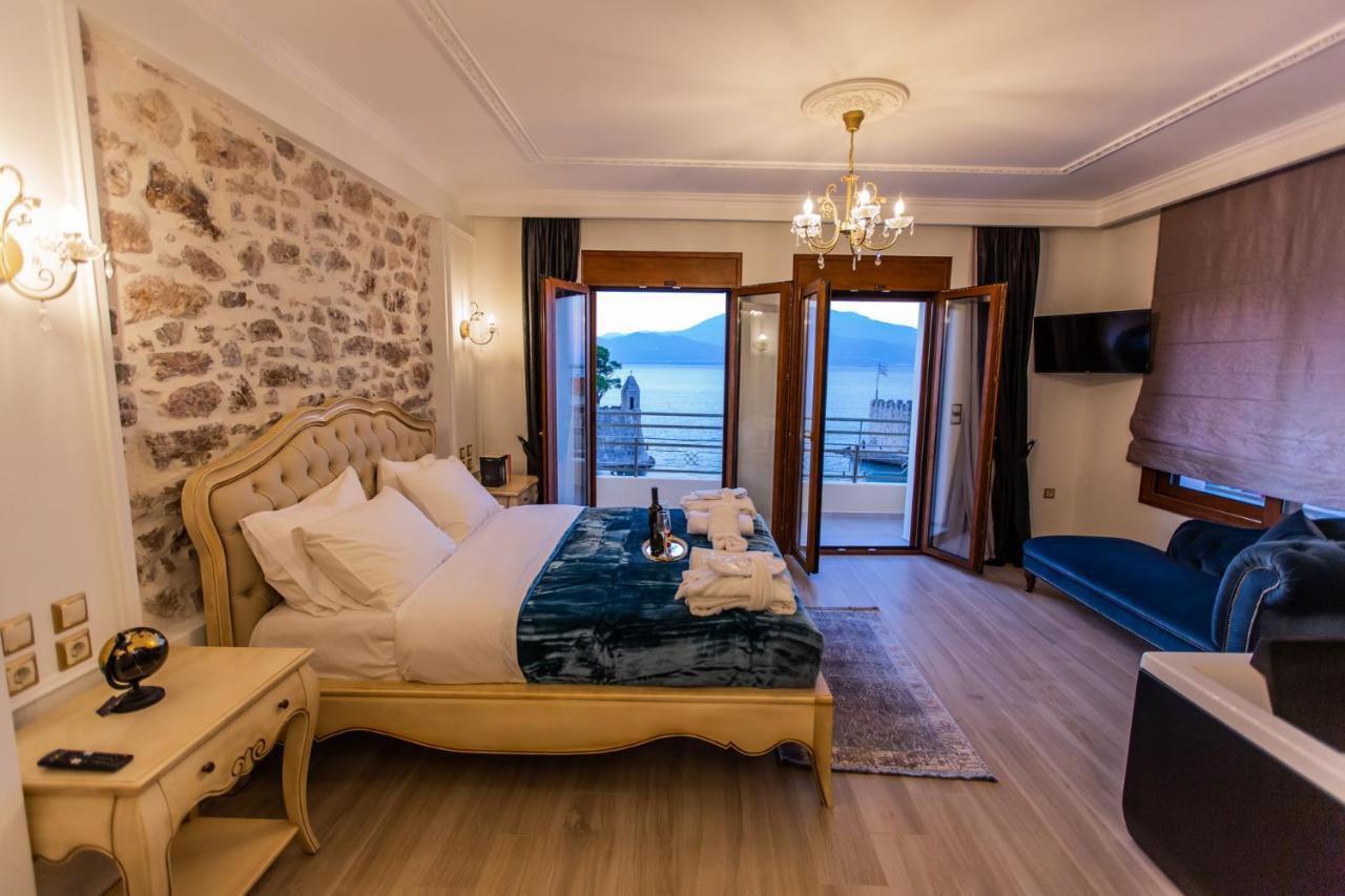 Vip Lepanto Port Suites Nafpaktos Exterior foto