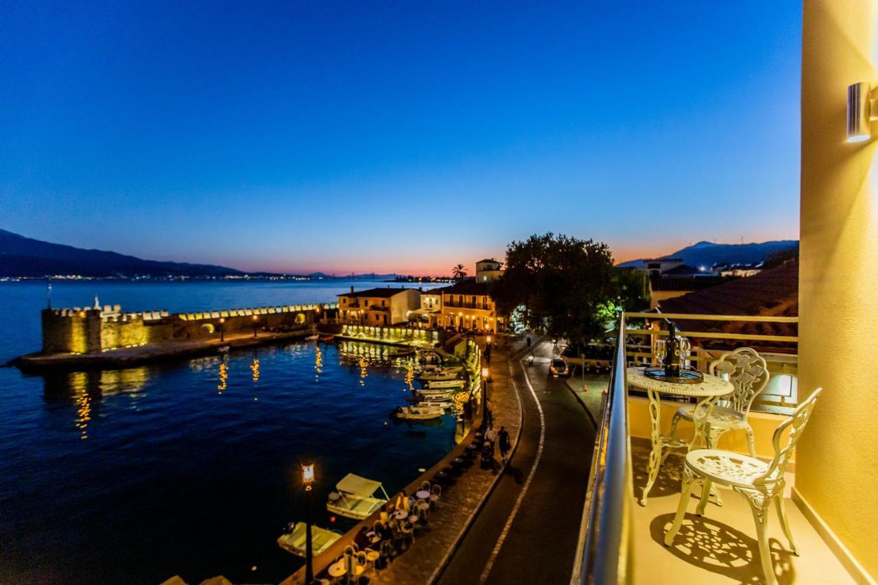 Vip Lepanto Port Suites Nafpaktos Exterior foto