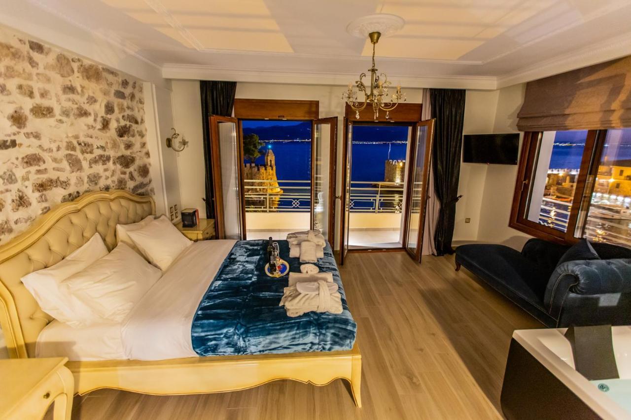 Vip Lepanto Port Suites Nafpaktos Exterior foto