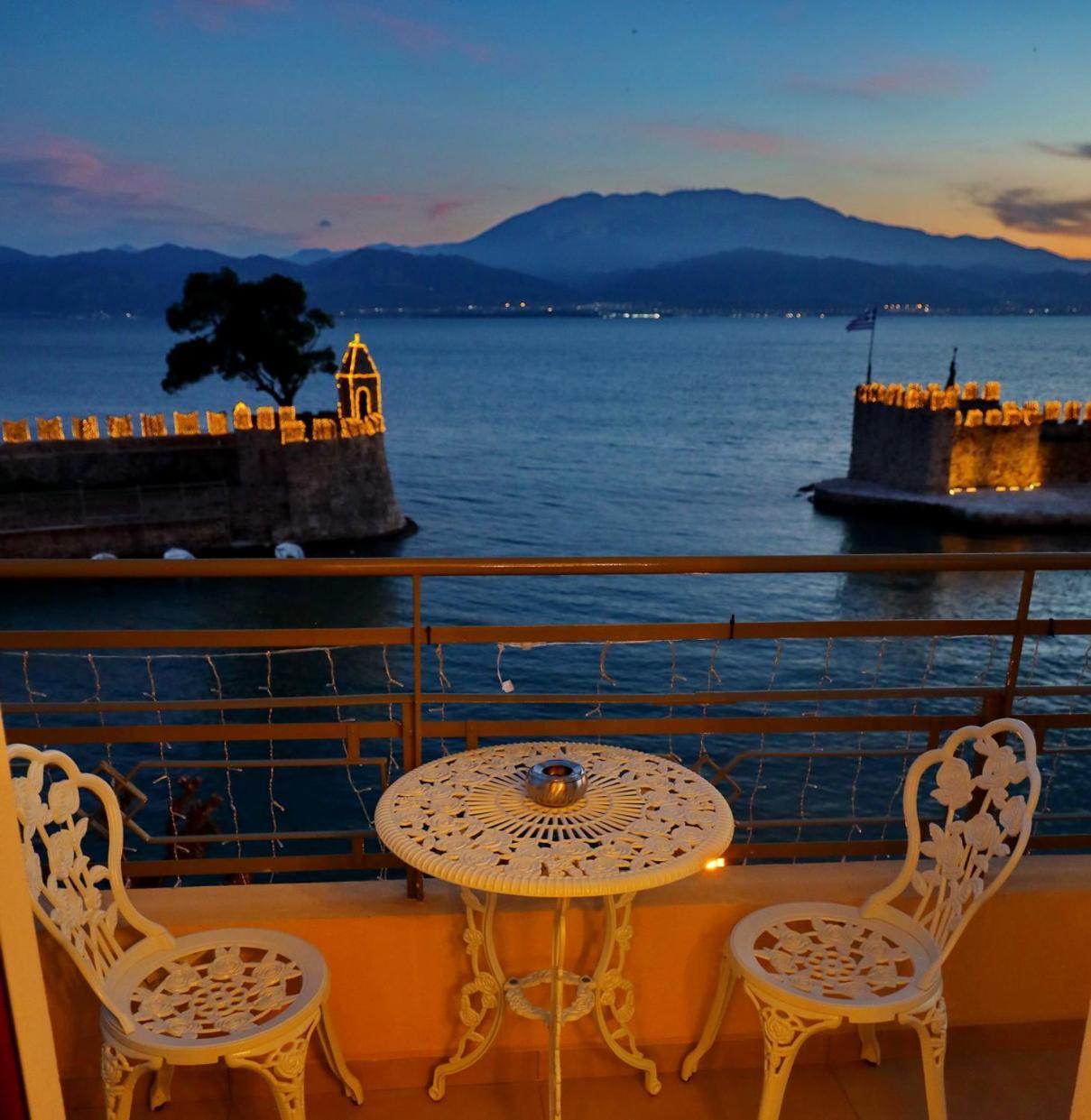 Vip Lepanto Port Suites Nafpaktos Exterior foto